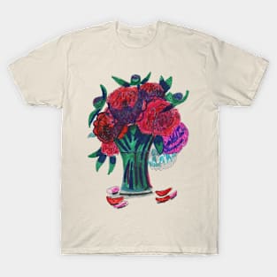 Bunch of Peonies T-Shirt